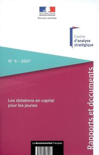 Les dotations en capital pour les jeunes