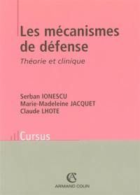 Les mécanismes de défense : théorie et clinique