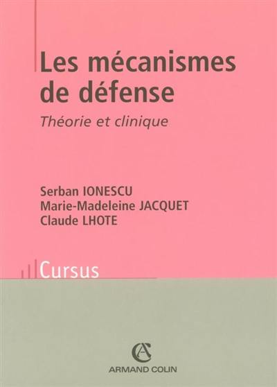 Les mécanismes de défense : théorie et clinique