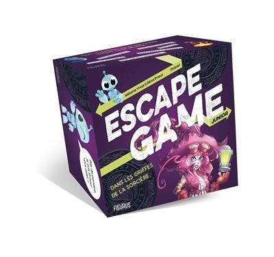 Dans les griffes de la sorcière : escape game junior