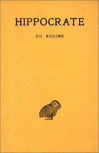 Oeuvres complètes. Vol. 6-1. Du régime