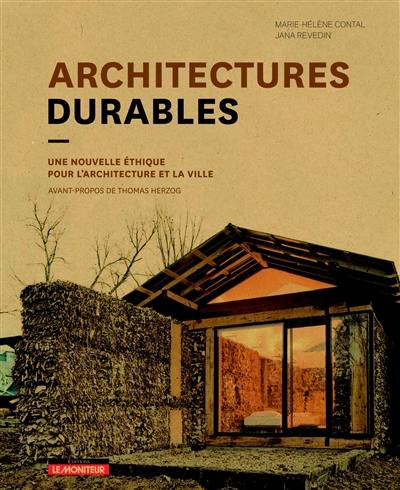 Livre : Architectures Durables : Une Nouvelle éthique Pour L ...