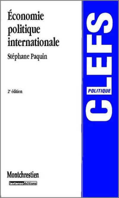 Economie politique internationale