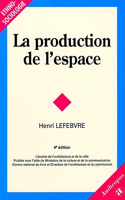 La production de l'espace