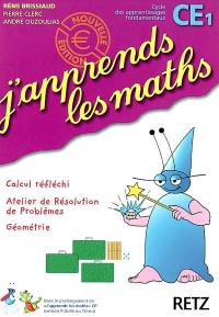 J'apprends les maths CE1 : fichier de l'élève