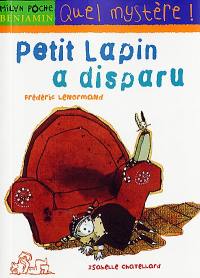 Petit lapin a disparu