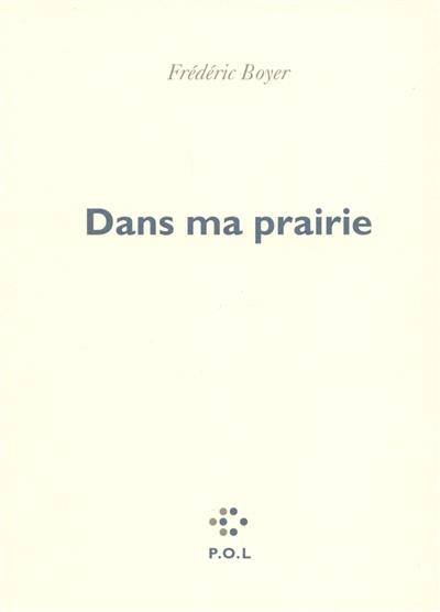 Dans ma prairie : western