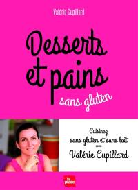 Desserts et pains sans gluten