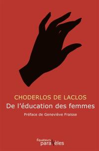 De l'éducation des femmes