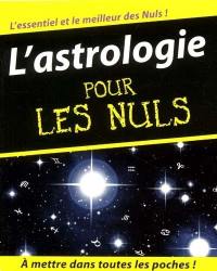 L'astrologie pour les nuls