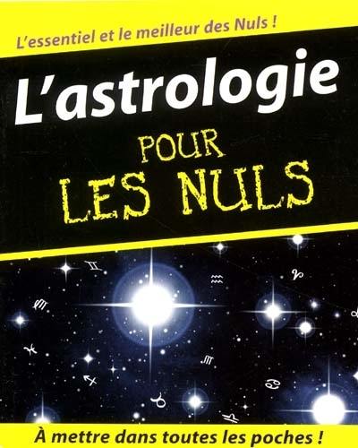 L'astrologie pour les nuls