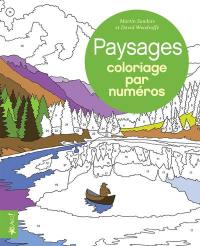 Paysages : coloriage par numéros