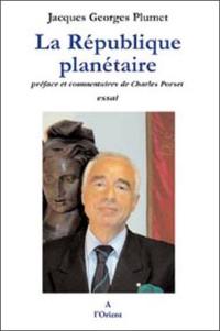 La République planétaire : essai