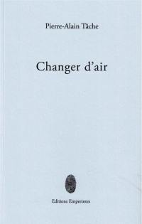 Changer d'air