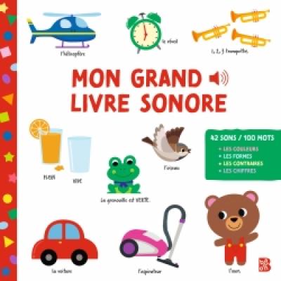 Mon grand livre sonore