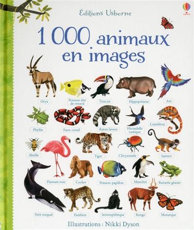 1.000 animaux en images