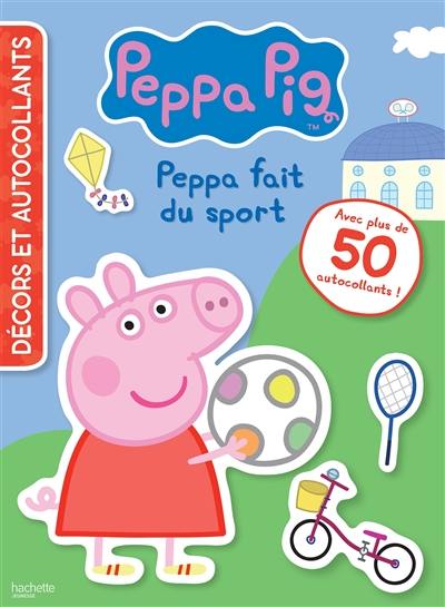 Peppa fait du sport