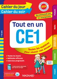 Tout en un CE1, 7-8 ans : nouveaux programmes 2016