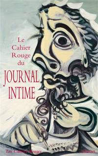 Le cahier rouge du journal intime