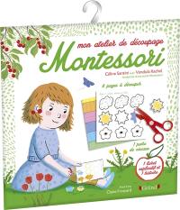 Mon atelier de découpage Montessori