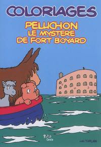 Peluchon : le mystère de fort Boyard