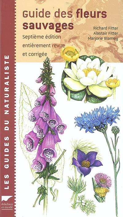 Guide des fleurs sauvages