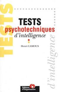 Tests psychotechniques d'intelligence