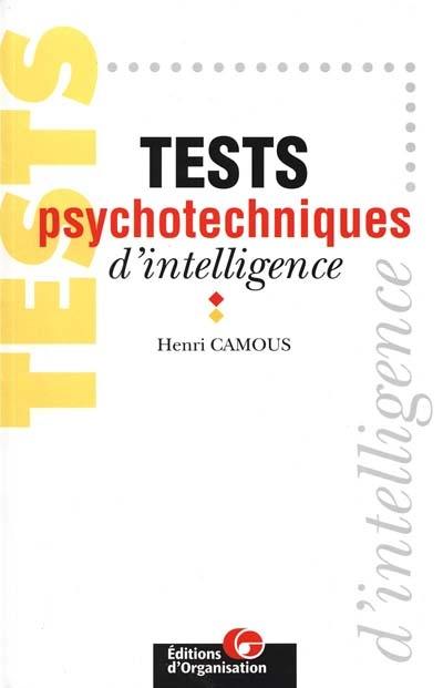 Tests psychotechniques d'intelligence