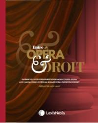 Entre opéra & droit