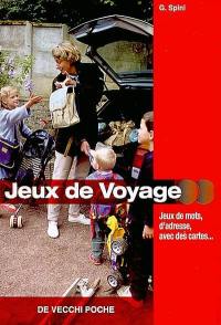 Jeux de voyages : jeux de mots, d'adresse, avec des cartes...