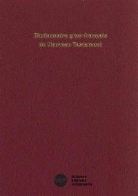 Dictionnaire grec-français du Nouveau Testament