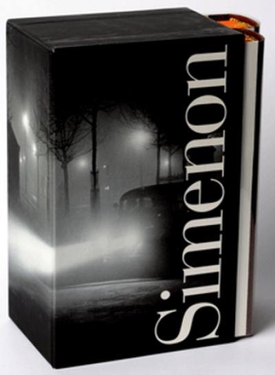 Coffret Georges Simenon : romans