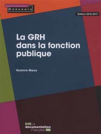 La GRH dans la fonction publique