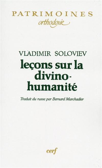 Leçons sur la divino-humanité