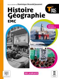 Histoire géographie EMC terminale bac pro : nouveau programme