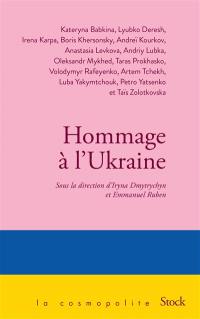 Hommage à l'Ukraine