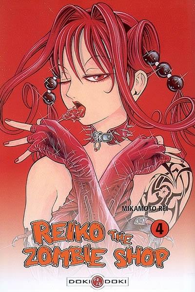 Reiko the zombie shop. Vol. 4