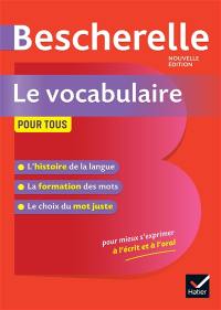 Le vocabulaire pour tous