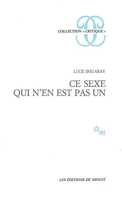 Ce sexe qui n'en est pas un