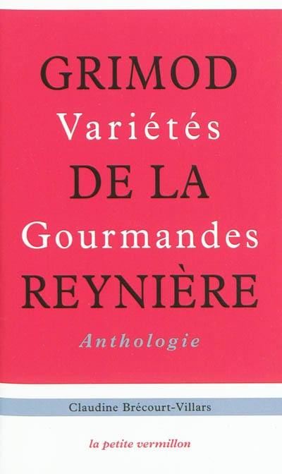 Variétés gourmandes