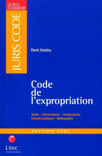 Code de l'expropriation 2002