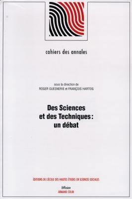 Des sciences et des techniques : un débat