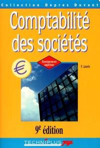 Comptabilité des sociétés : enseignement supérieur