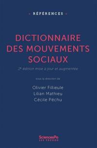 Dictionnaire des mouvements sociaux