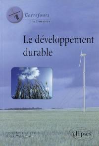 Le développement durable