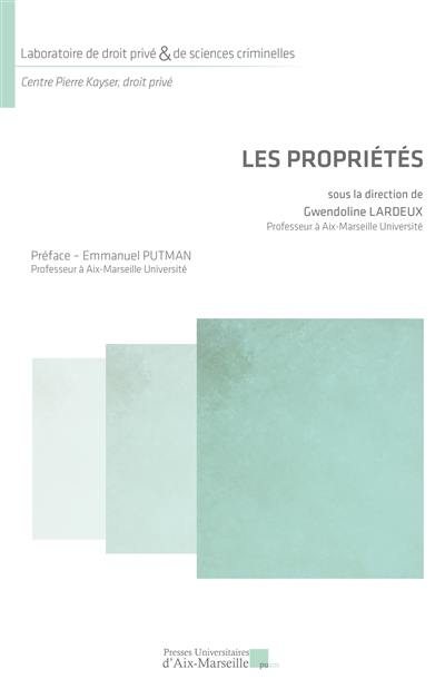 Les propriétés