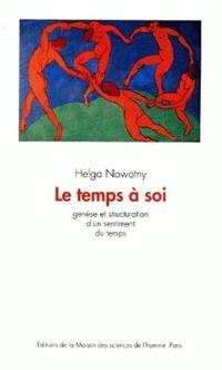 Le Temps à soi : genèse et structuration d'un sentiment du temps