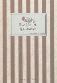 Risotto et riz sucrés