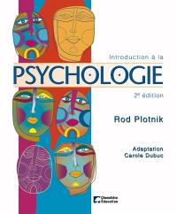 Introduction à la psychologie