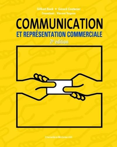 Communication et représentation commerciale